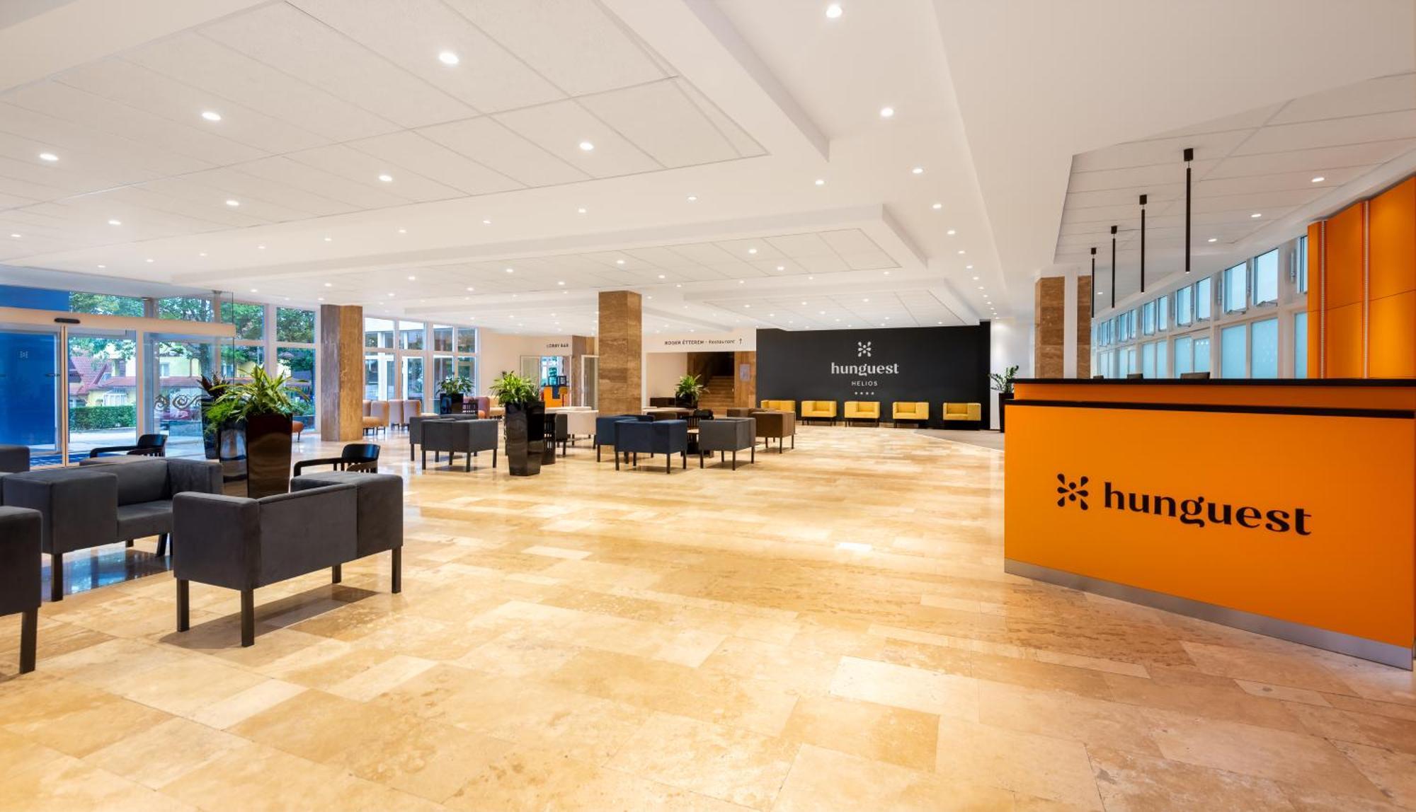Hunguest Helios Heviz Hotell Exteriör bild
